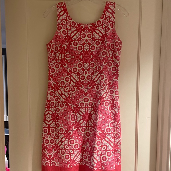 Colorful spring linen/cotton dress! - Picture 1 of 7